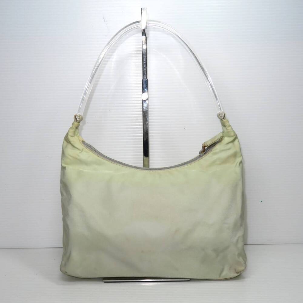 Prada Tessuto shoulder bag hobo clear strap